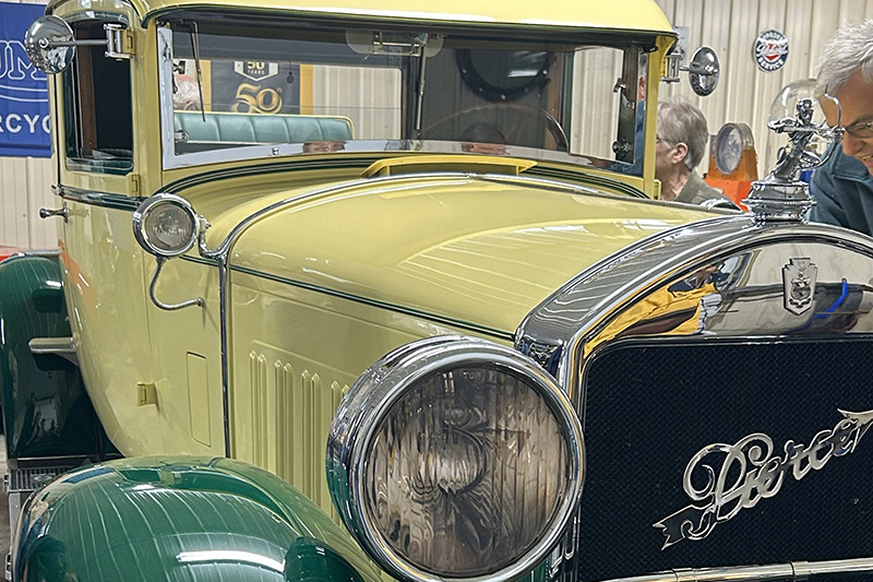 2023 September - Seniors Vintage Cars